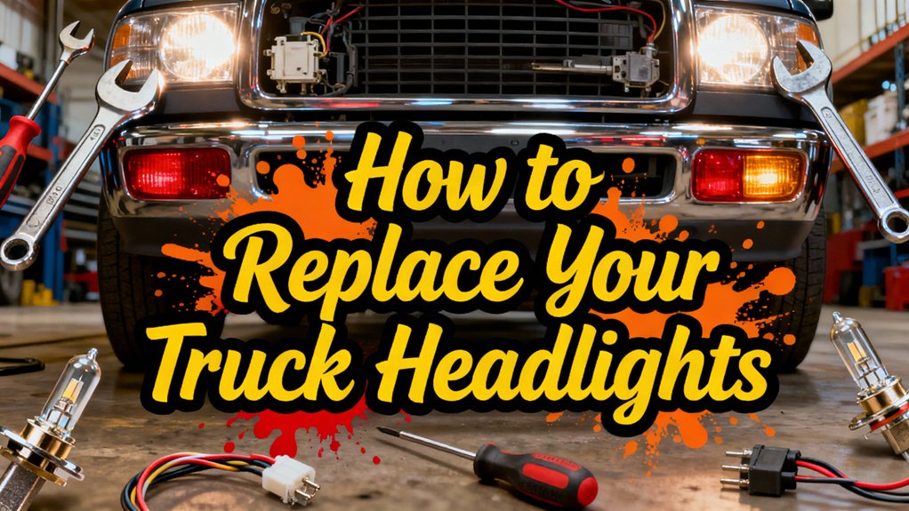 replace truck headlights yourself