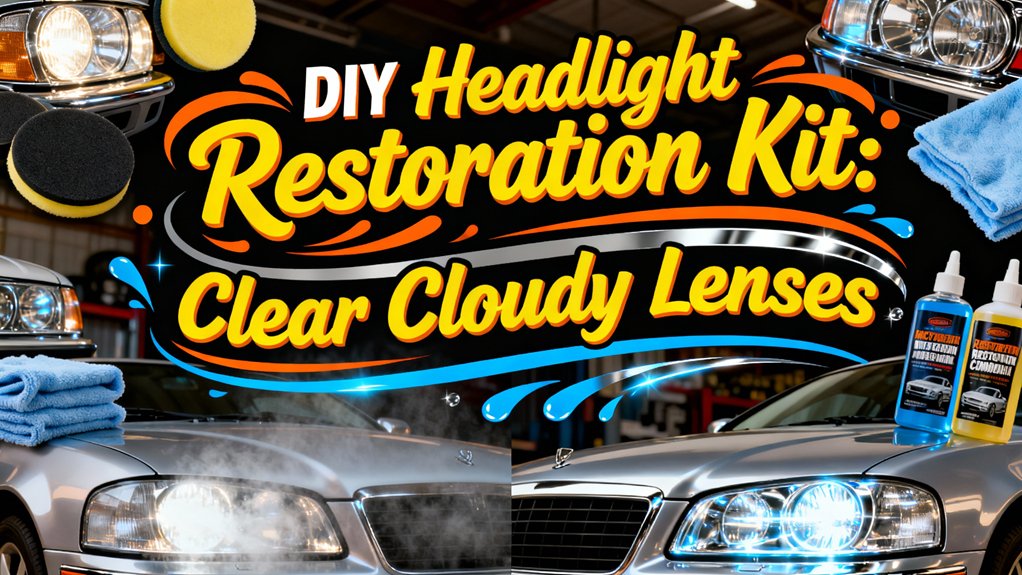 restore clarity to headlights