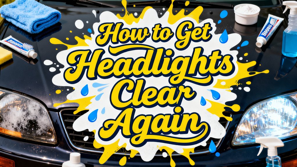 restore cloudy headlights clarity