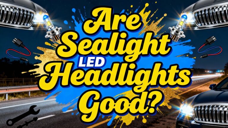 sealight led headlights quality review