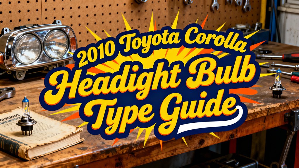 toyota corolla bulb specifications