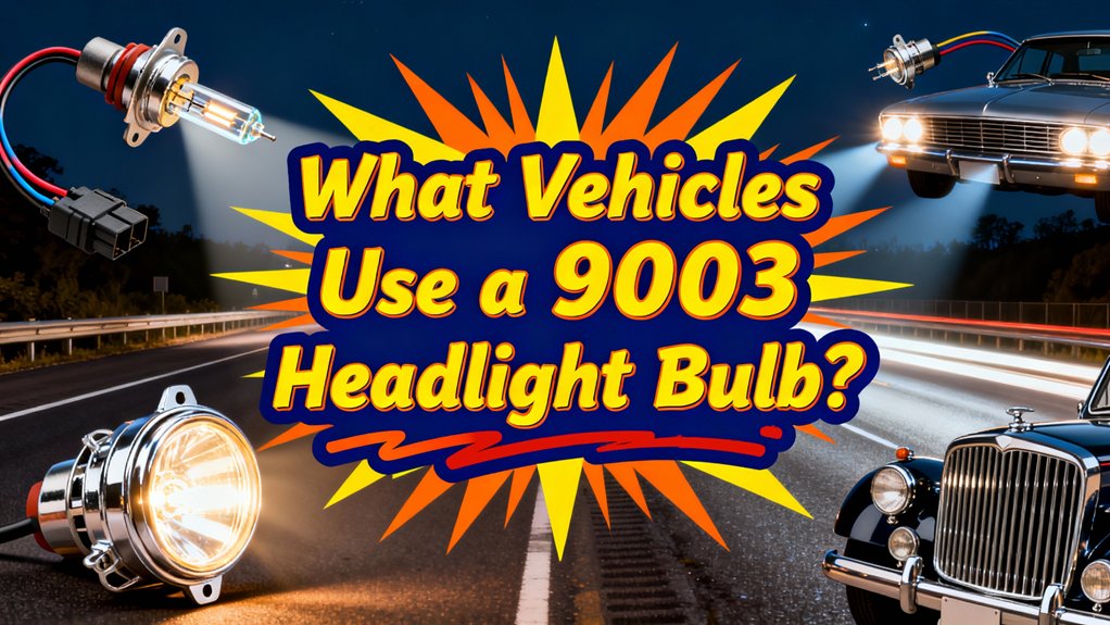 vehicles using 9003 bulbs