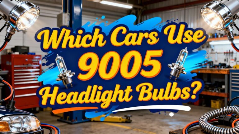 vehicles utilizing 9005 bulbs