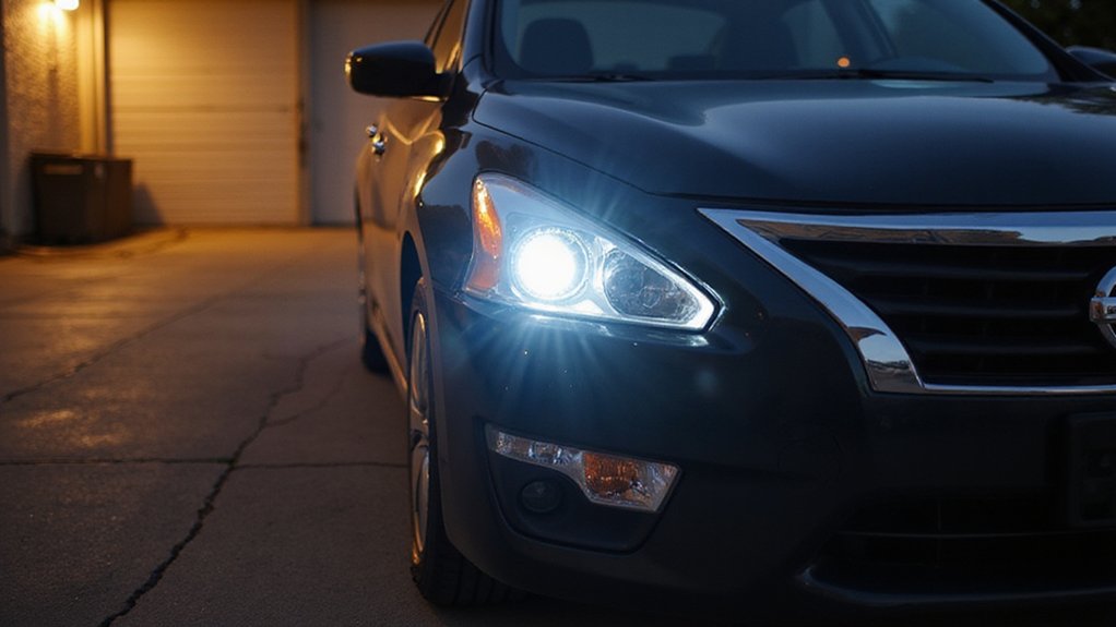 bright 2013 altima headlights
