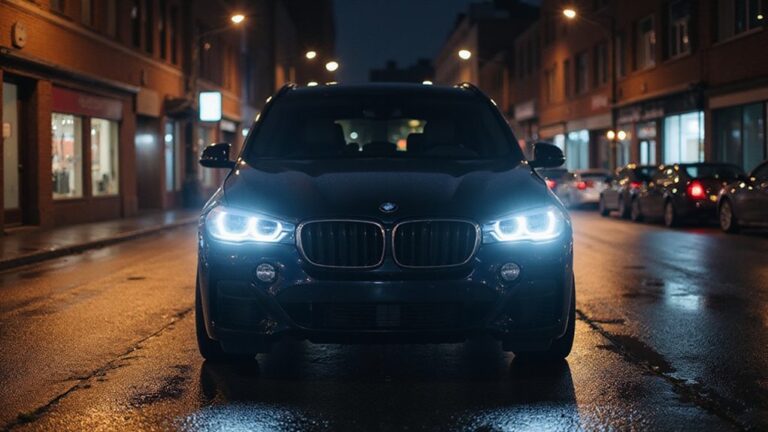 bright led headlights