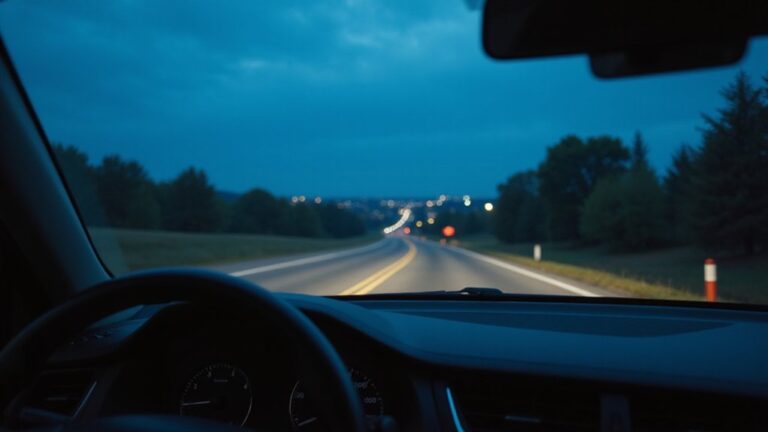 bright night driving lights