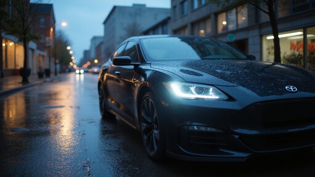 brightest night driving headlights