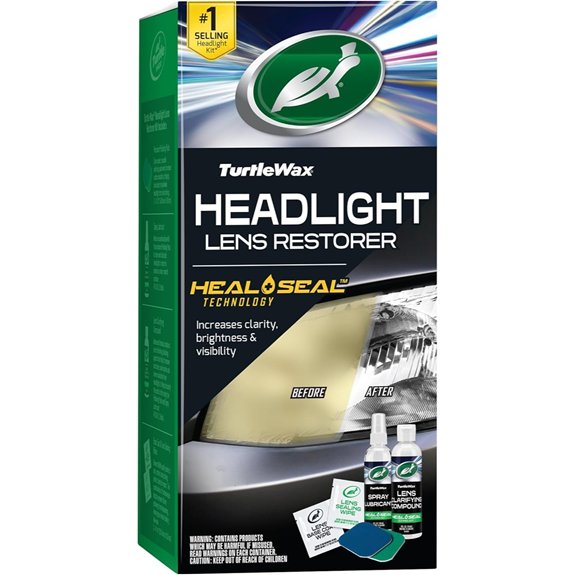 headlight oxidation removal kit