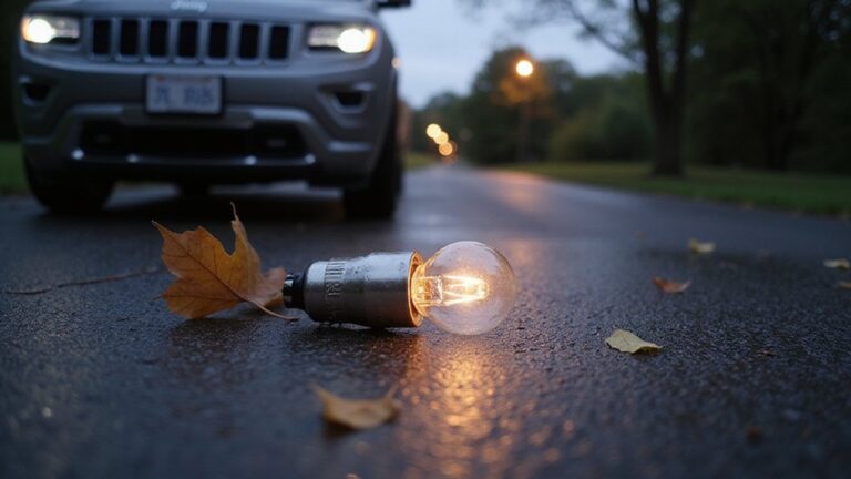 jeep grand cherokee headlights