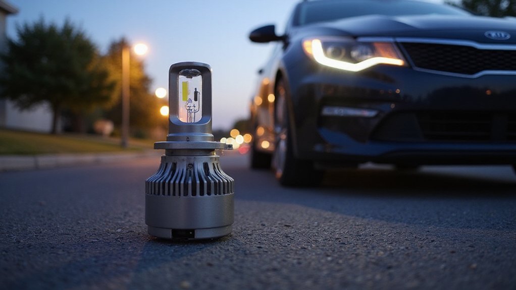 top 2015 kia optima headlights