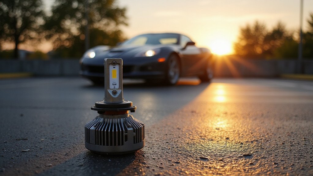 top 9007 led headlights