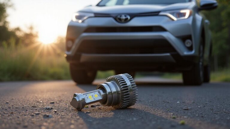 top bright rav4 headlights