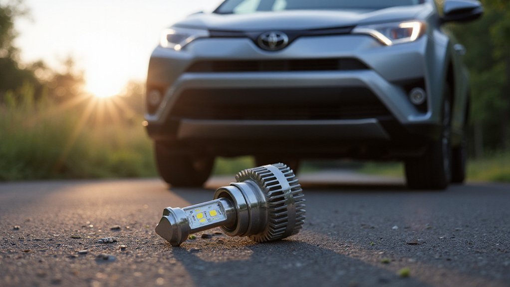 top bright rav4 headlights