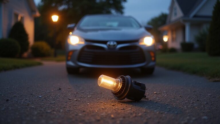 top camry headlight bulbs