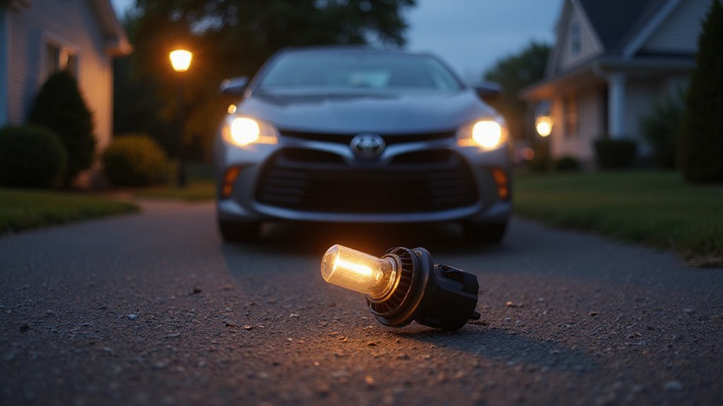 top camry headlight bulbs