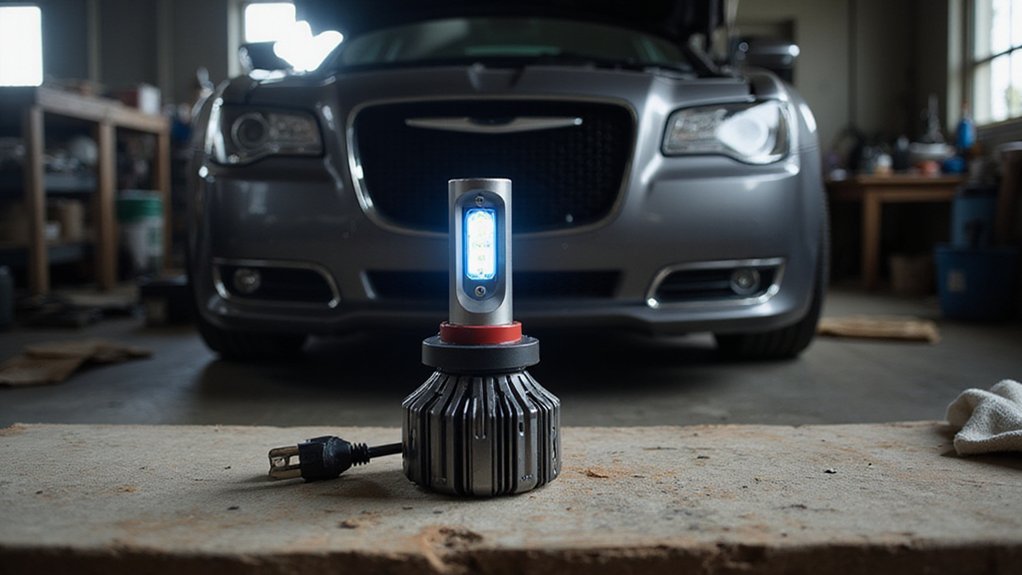 top chrysler 300 headlight bulbs