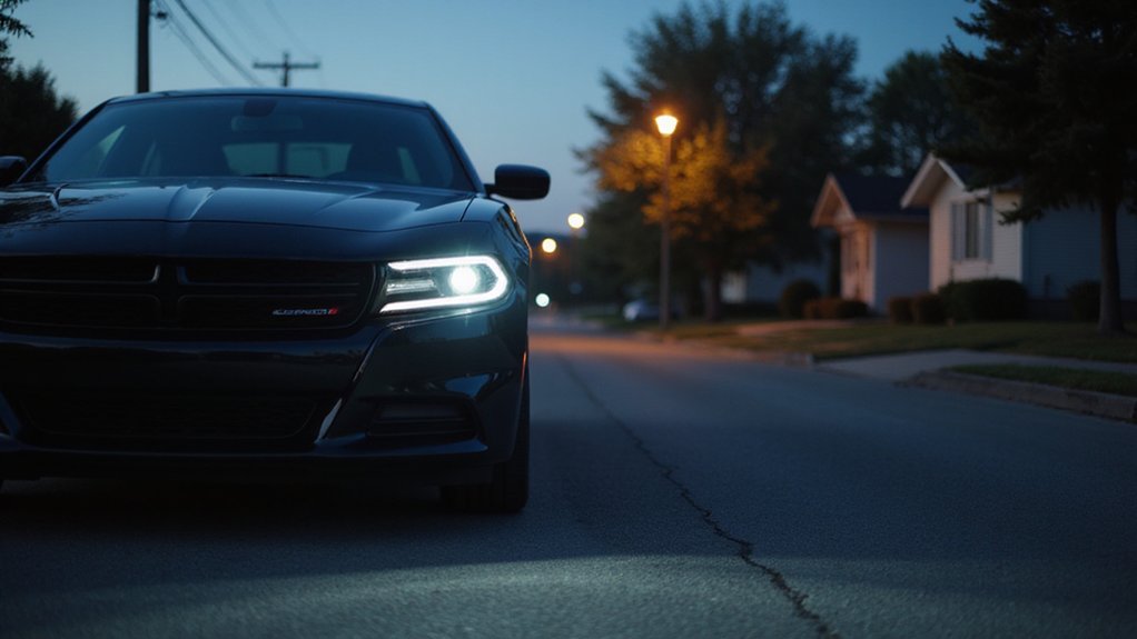top dodge charger headlights