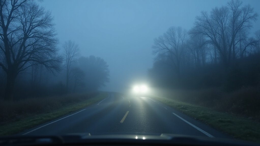 top fog effective headlights