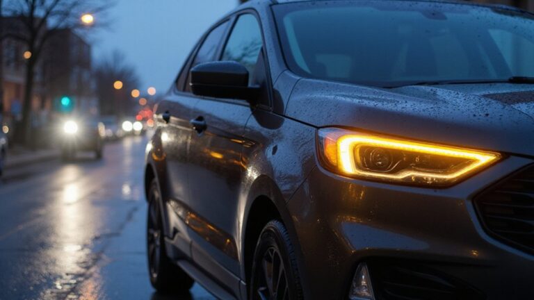 top ford yellow drls