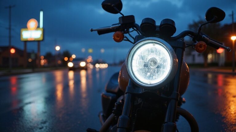 top harley led headlights