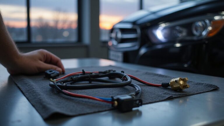 top headlight wiring options