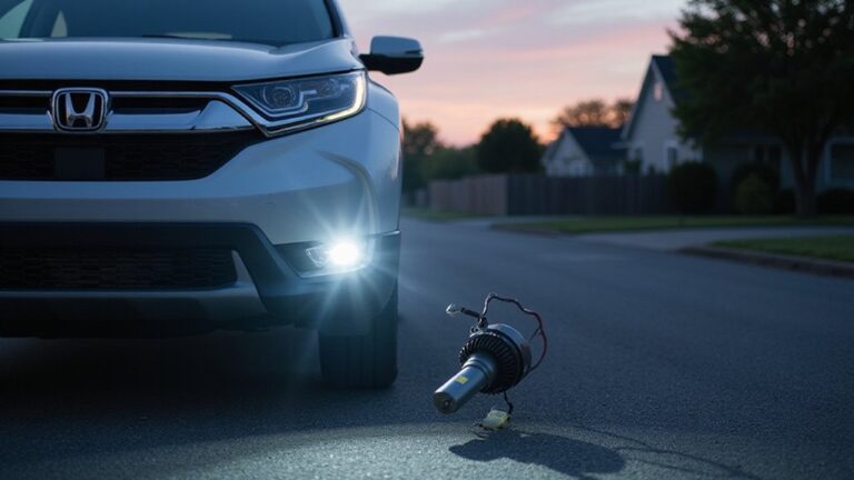 top honda crv headlight bulbs