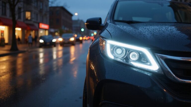 top honda crv headlights