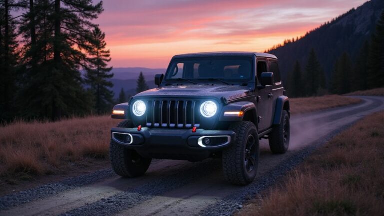top jeep led headlights