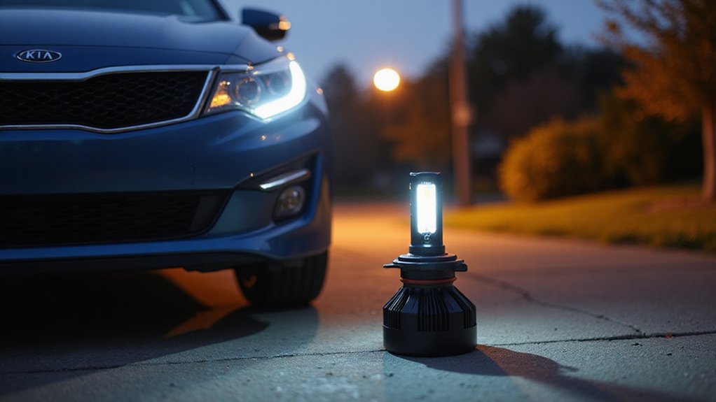 top kia optima headlight bulbs