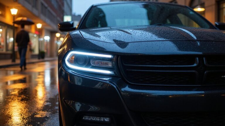 top led charger headlights