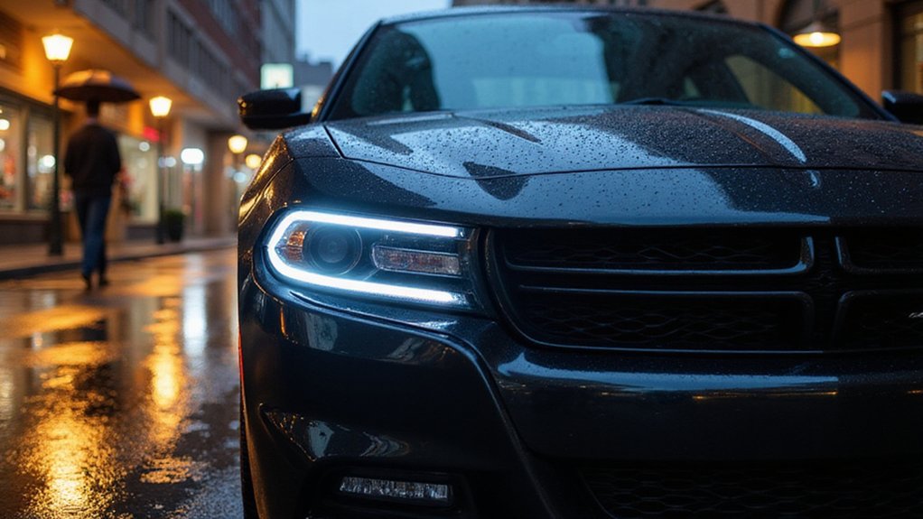 top led charger headlights