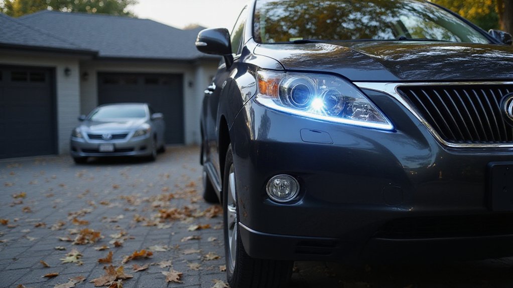 top led headlights upgrade