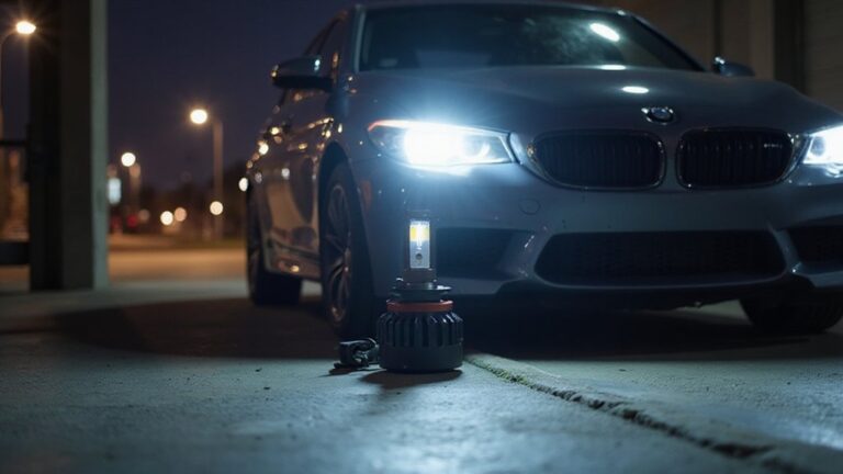 top night driving headlights