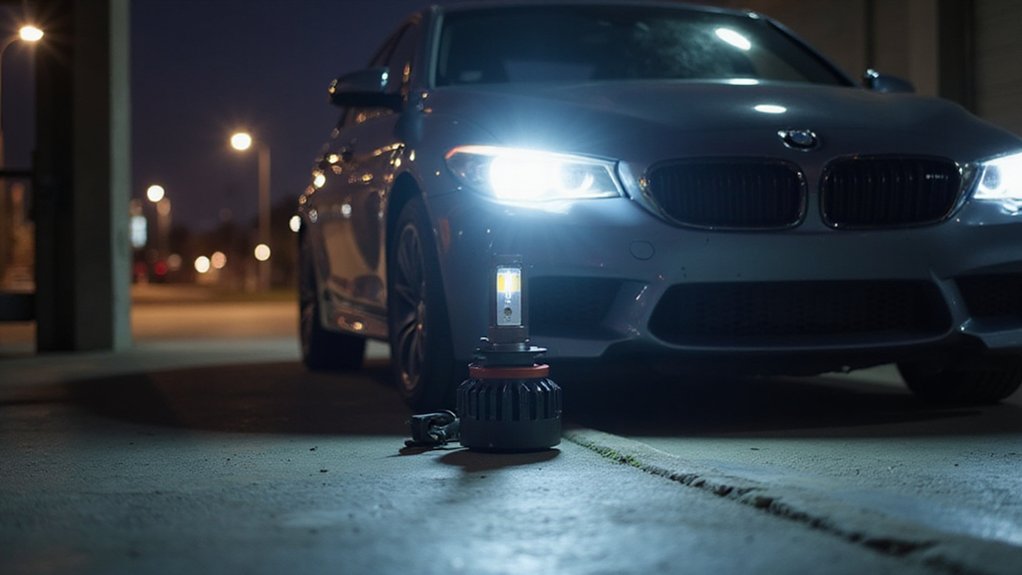 top night driving headlights