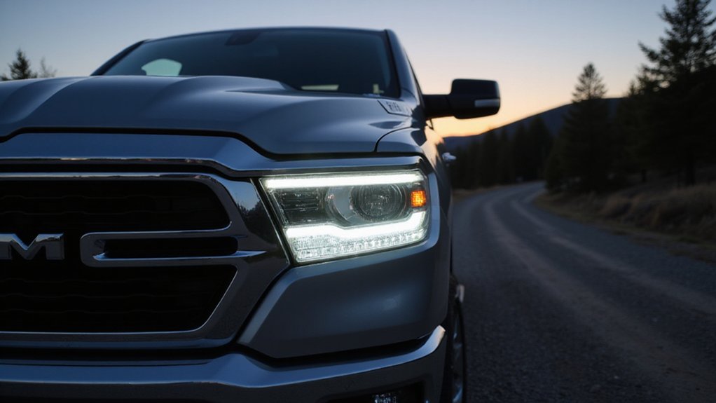 top ram 1500 led headlights