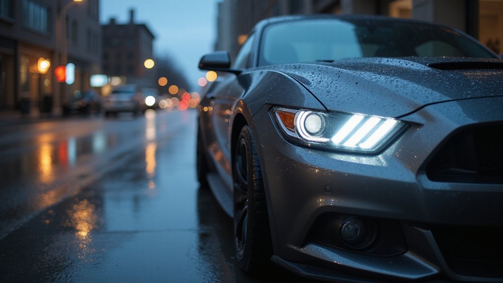 top shelby led headlights