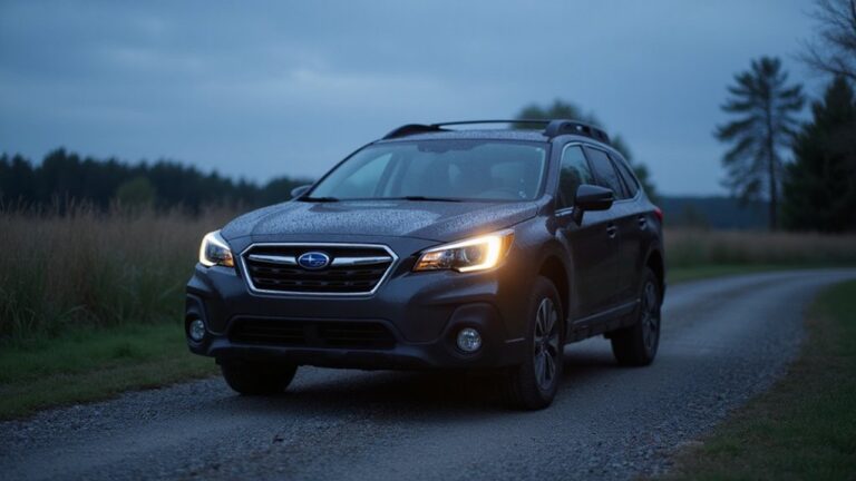 top subaru outback headlights