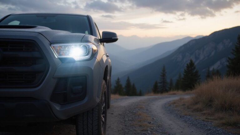 top tacoma led headlights