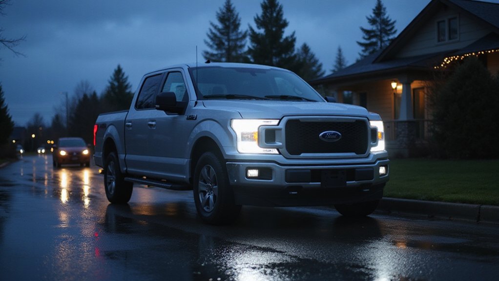 top truck led headlights