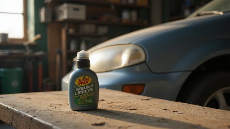 top turtle wax headlight restorers